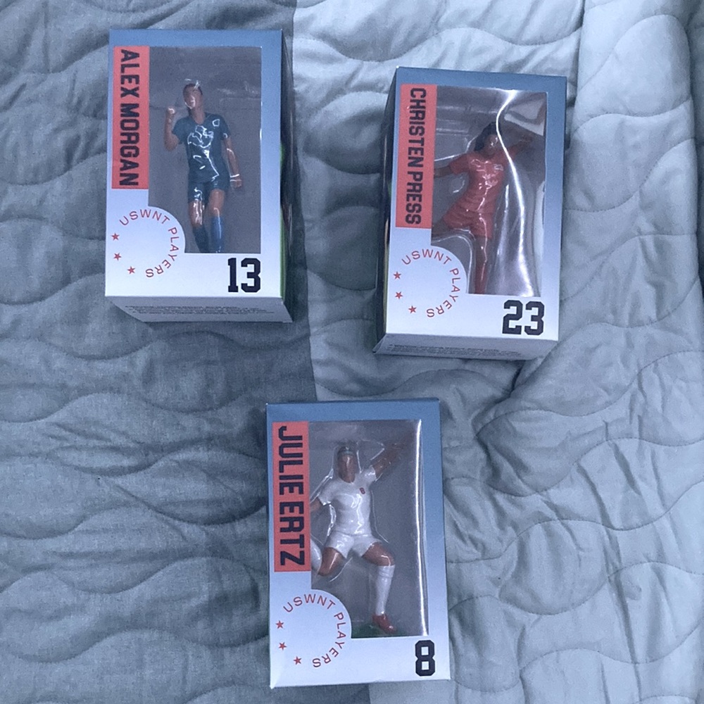 Soccer collectible figurines